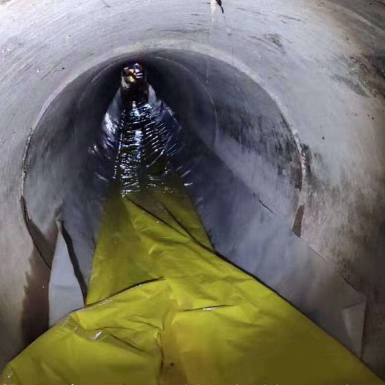 坡头镇管道紫外光固化修复