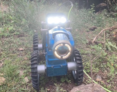 坡头镇管道CCTV检测