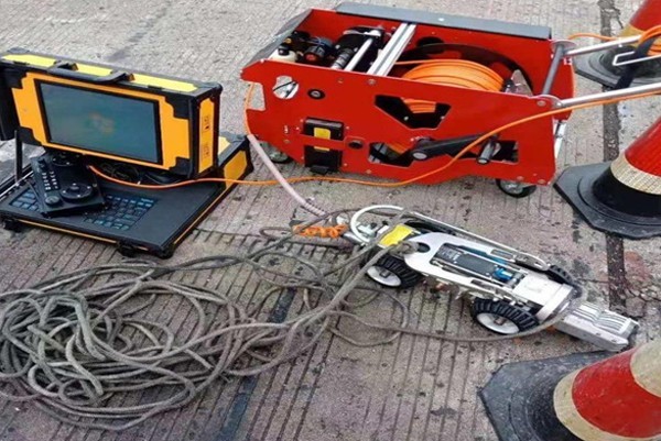 坡头镇CCTV管道检测机器人