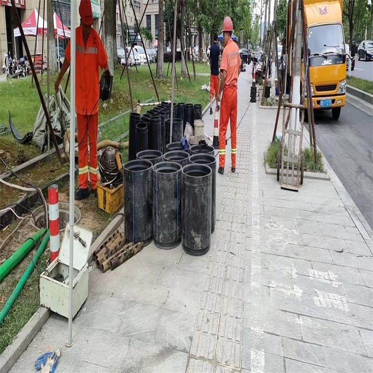 坡头镇管道短管置换修复