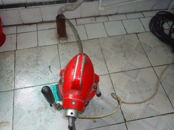 坡头镇下水道疏通