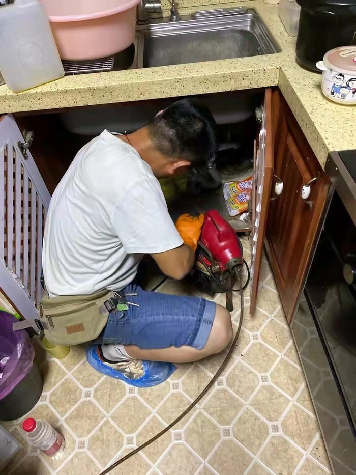 坡头镇通下水道